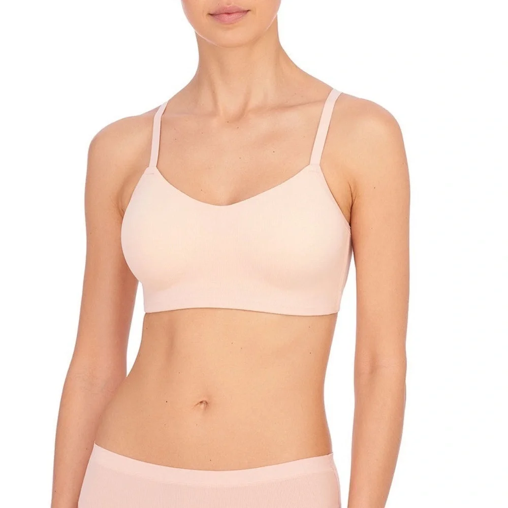 NWT Natori Limitless Convertible Contour Wireless Sports Bra sz 32B